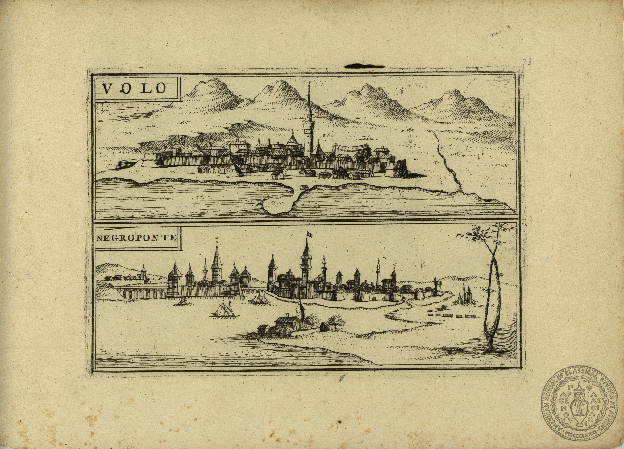 Volo, Negroponte
Negroponte